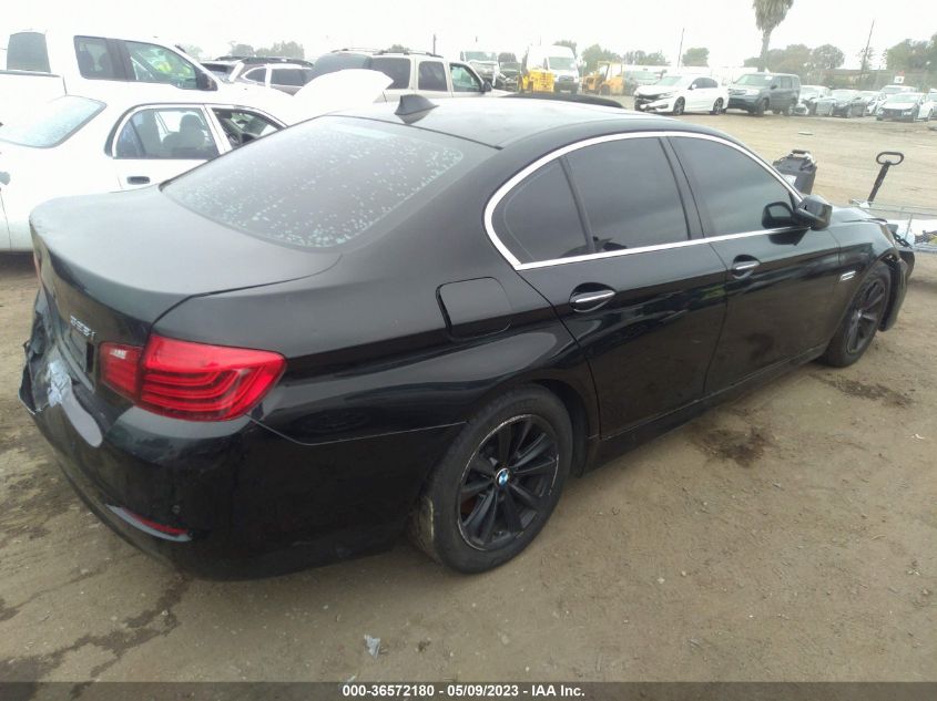 2016 BMW 5 SERIES 528I - WBA5A5C50GG351867