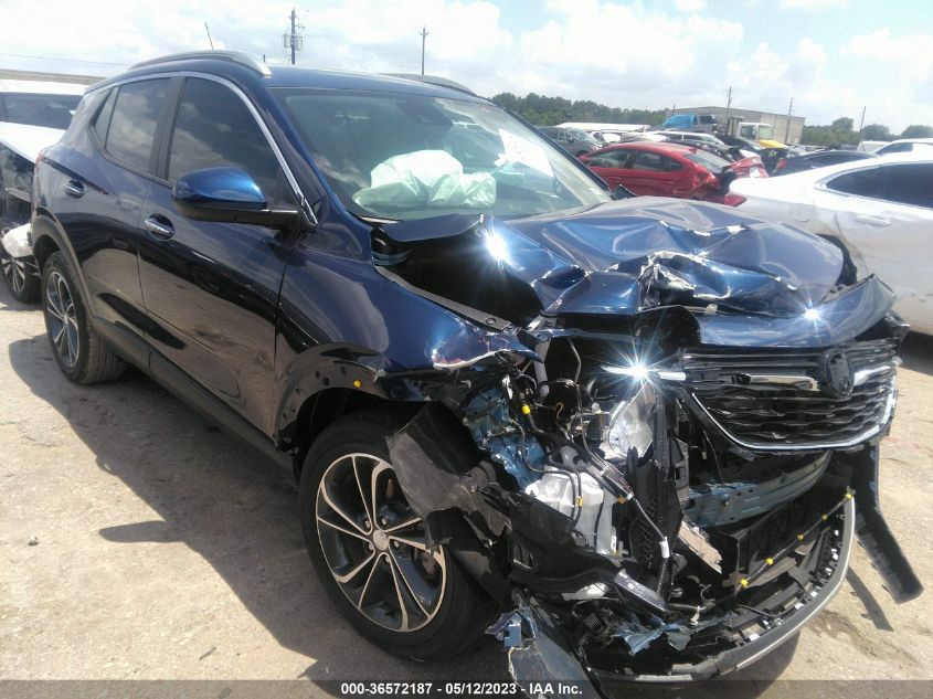 2022 BUICK ENCORE GX SELECT - KL4MMDS27NB141553