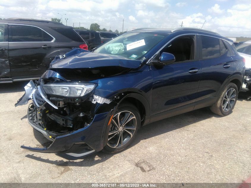 2022 BUICK ENCORE GX SELECT - KL4MMDS27NB141553