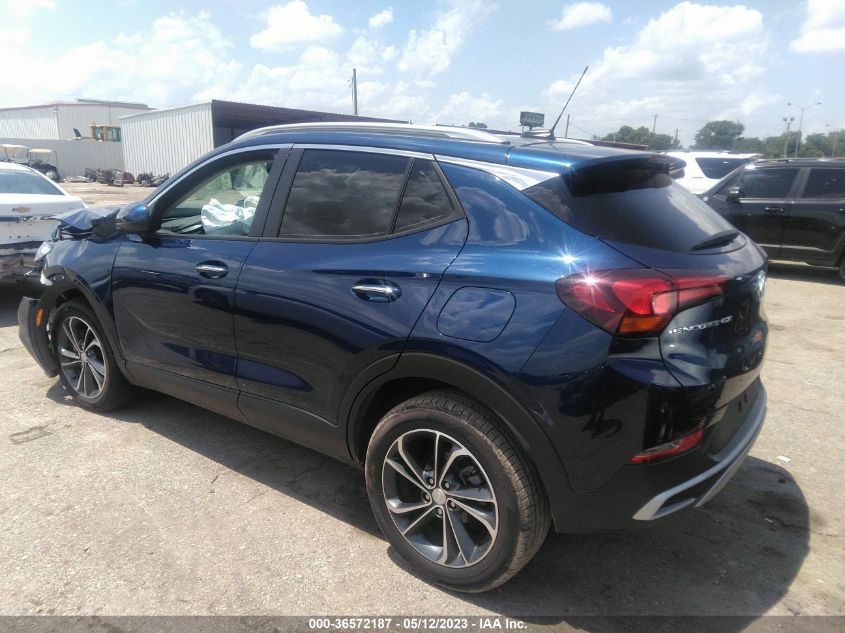 2022 BUICK ENCORE GX SELECT - KL4MMDS27NB141553