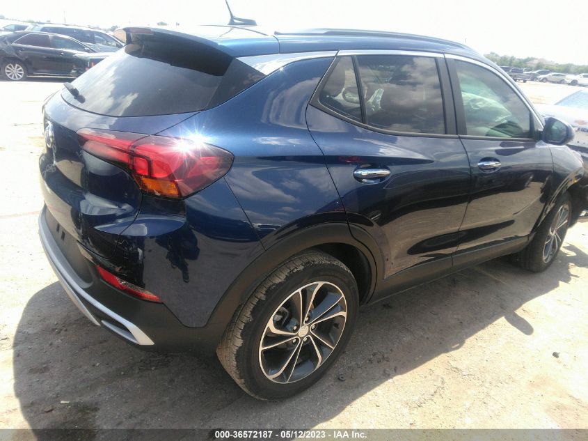 2022 BUICK ENCORE GX SELECT - KL4MMDS27NB141553