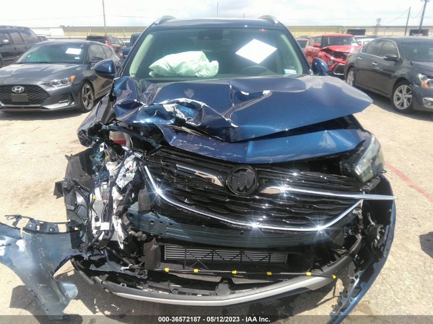 2022 BUICK ENCORE GX SELECT - KL4MMDS27NB141553