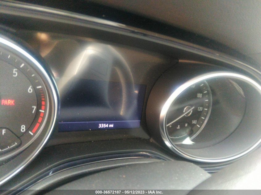 2022 BUICK ENCORE GX SELECT - KL4MMDS27NB141553