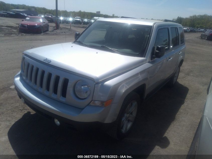 2014 JEEP PATRIOT LATITUDE - 1C4NJPFB8ED563866