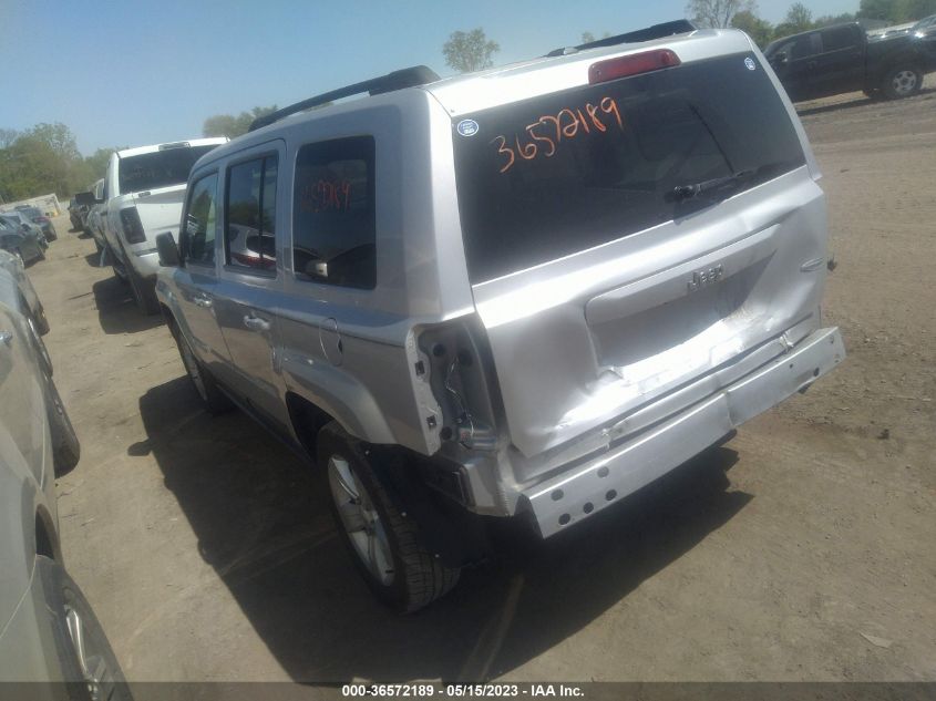 2014 JEEP PATRIOT LATITUDE - 1C4NJPFB8ED563866