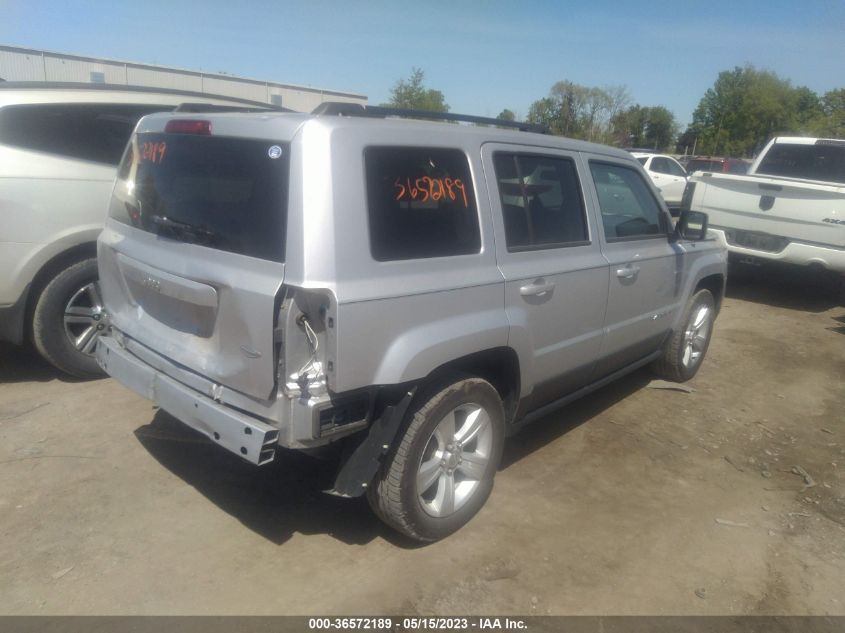 2014 JEEP PATRIOT LATITUDE - 1C4NJPFB8ED563866