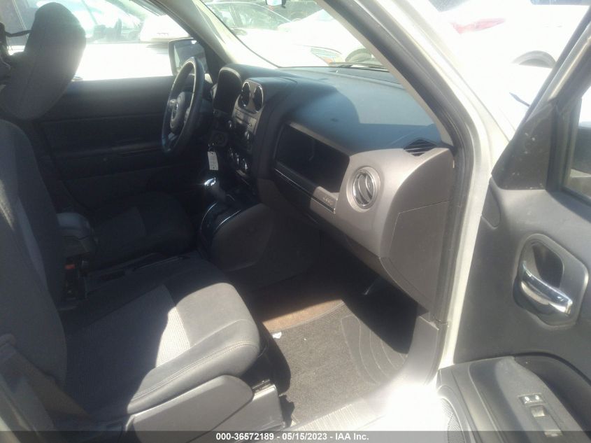 2014 JEEP PATRIOT LATITUDE - 1C4NJPFB8ED563866