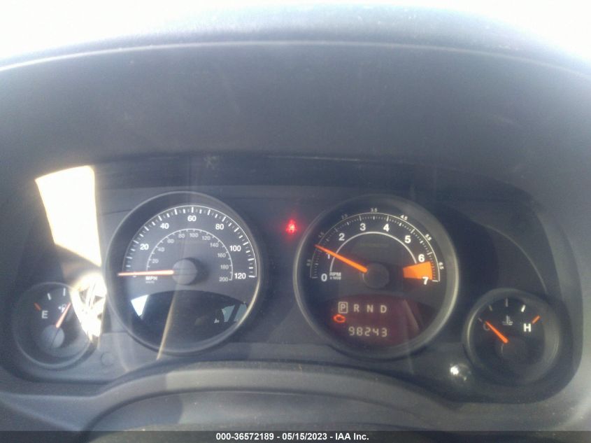2014 JEEP PATRIOT LATITUDE - 1C4NJPFB8ED563866