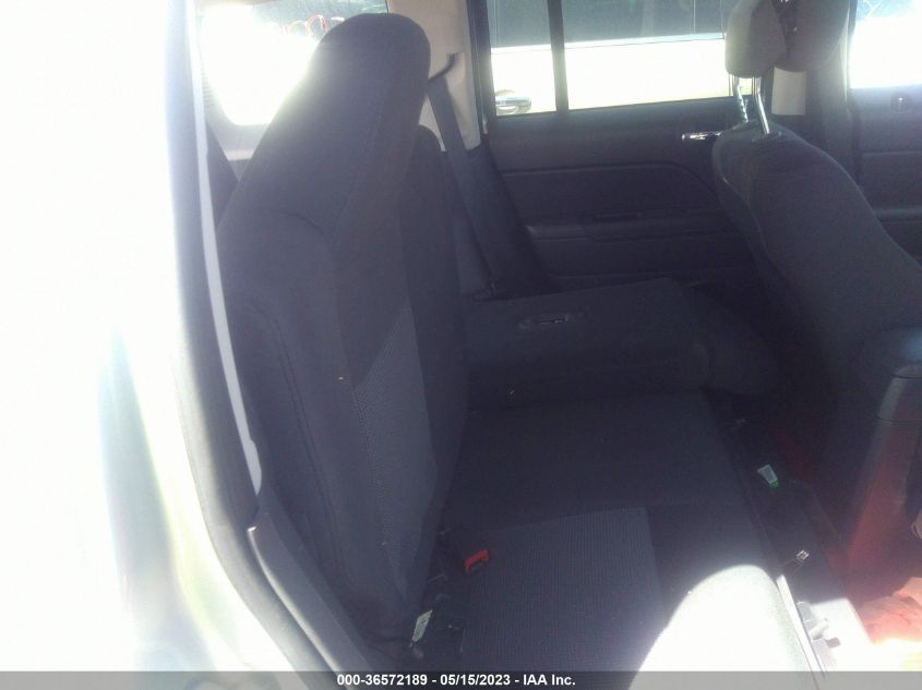 2014 JEEP PATRIOT LATITUDE - 1C4NJPFB8ED563866