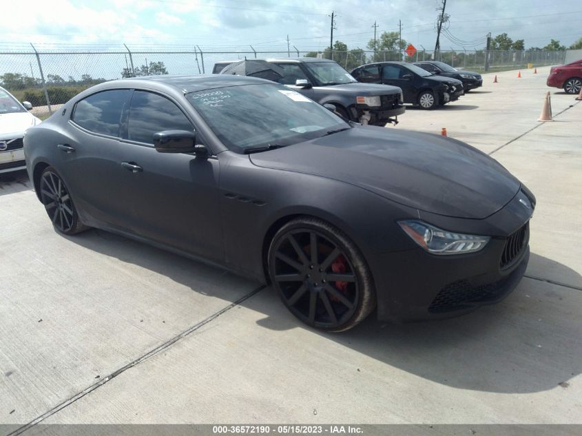 2015 MASERATI GHIBLI - ZAM57XSA4F1152569