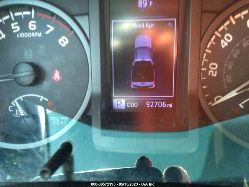 2016 TOYOTA TACOMA SR/SR5/TRD SPORT - 5TFCZ5AN0GX031681