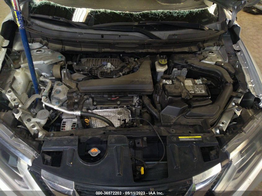 2018 NISSAN ROGUE SV - KNMAT2MT5JP564506
