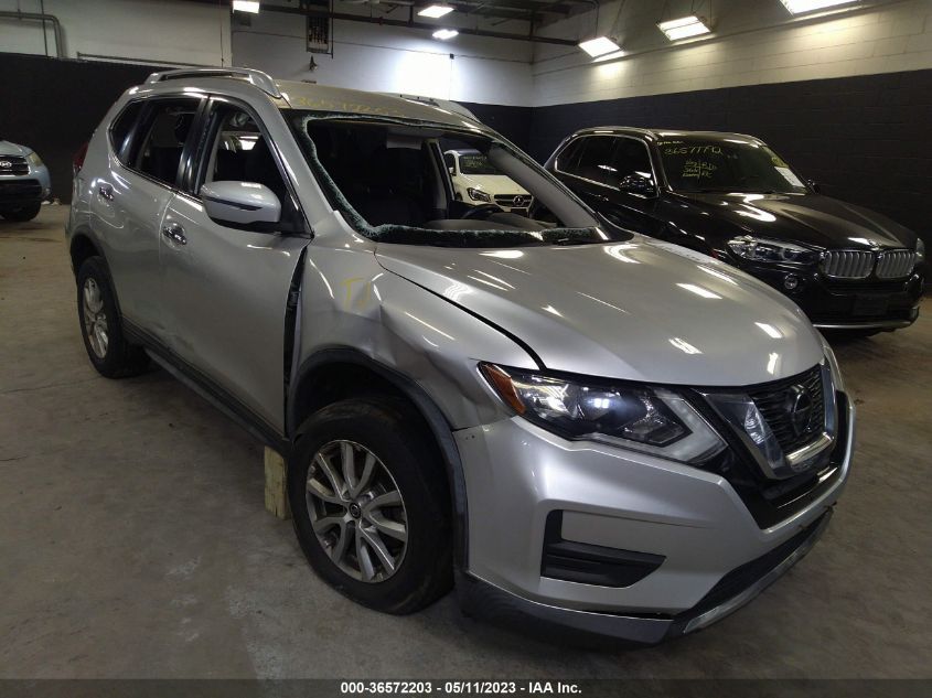 2018 NISSAN ROGUE SV - KNMAT2MT5JP564506