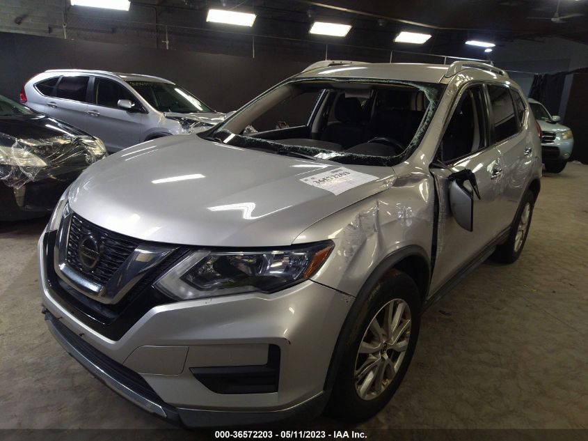 2018 NISSAN ROGUE SV - KNMAT2MT5JP564506