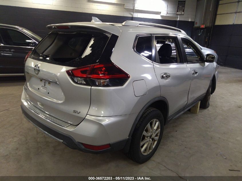 2018 NISSAN ROGUE SV - KNMAT2MT5JP564506