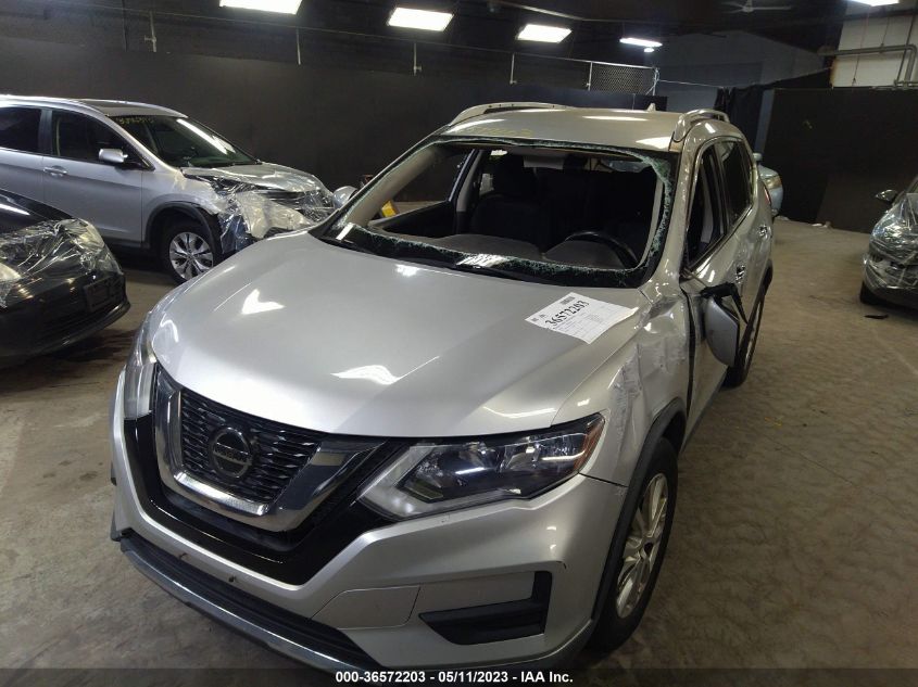 2018 NISSAN ROGUE SV - KNMAT2MT5JP564506