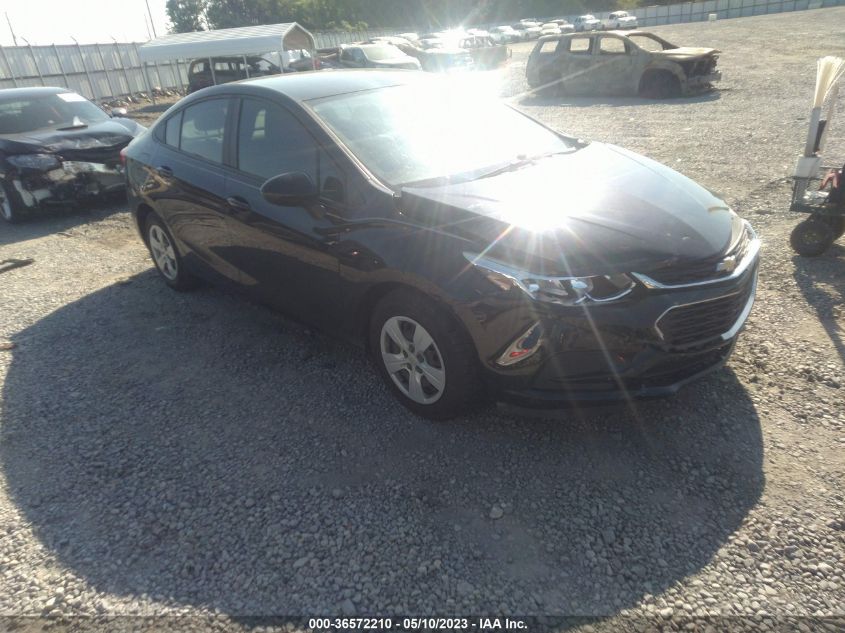 2017 CHEVROLET CRUZE LS - 1G1BC5SMXH7166406