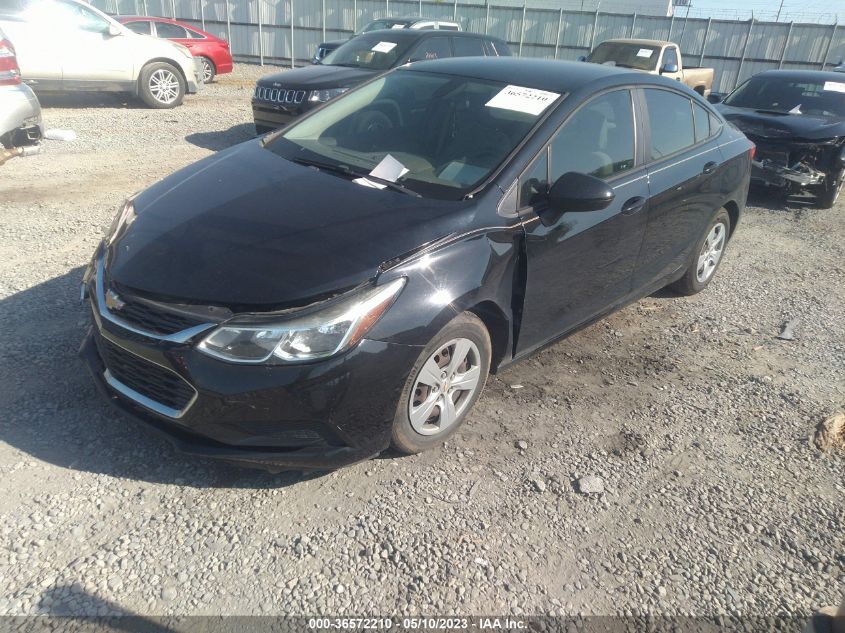 2017 CHEVROLET CRUZE LS - 1G1BC5SMXH7166406