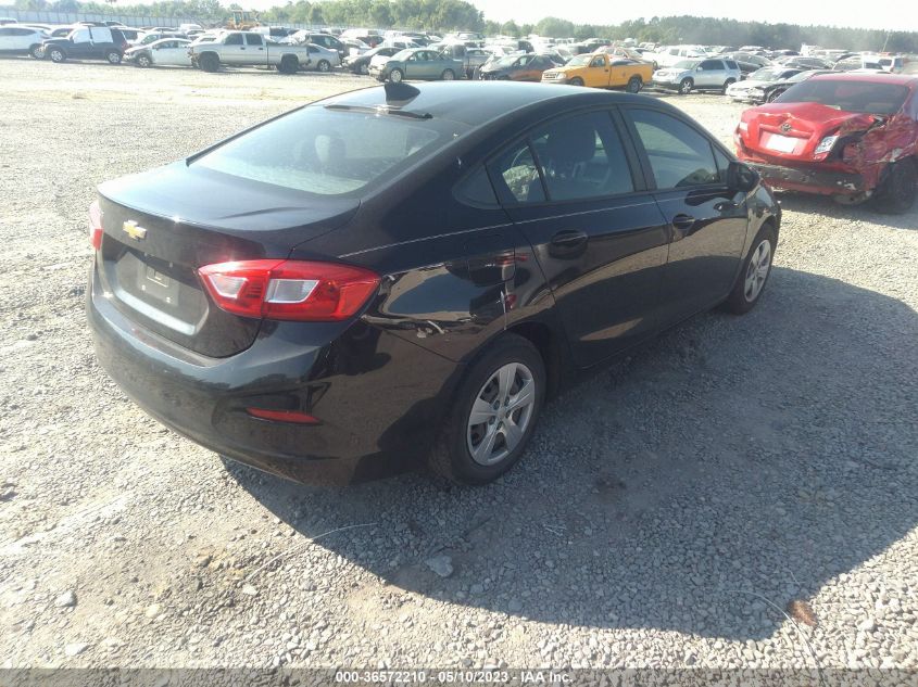 2017 CHEVROLET CRUZE LS - 1G1BC5SMXH7166406