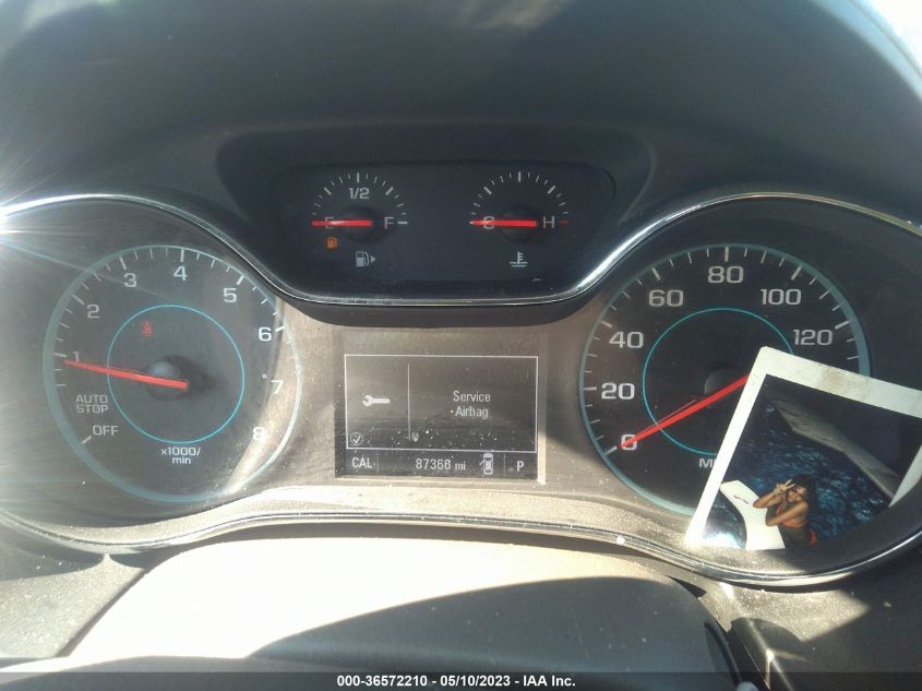 2017 CHEVROLET CRUZE LS - 1G1BC5SMXH7166406