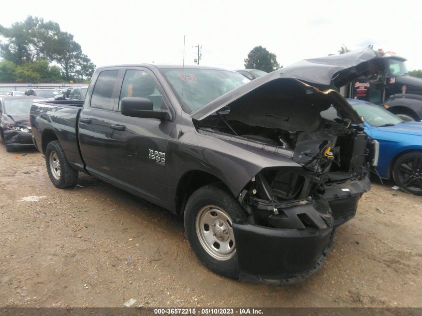 2021 RAM 1500 CLASSIC TRADESMAN - 1C6RR6FG1MS513215