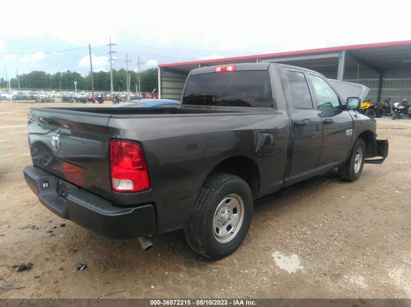 2021 RAM 1500 CLASSIC TRADESMAN - 1C6RR6FG1MS513215