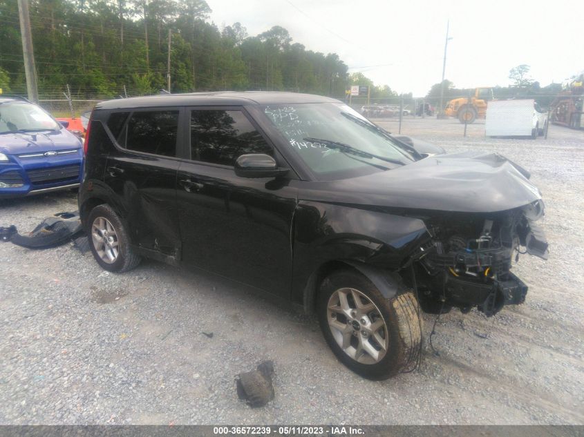 2022 KIA SOUL LX - KNDJ23AU8N7176276