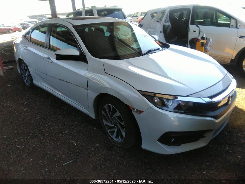 2016 HONDA CIVIC SEDAN EX-T - 19XFC1F31GE030506