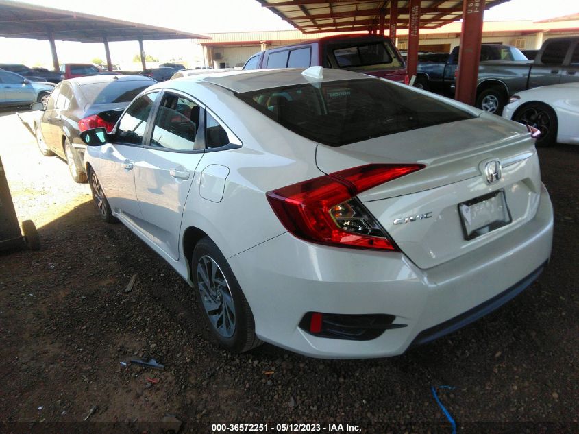 2016 HONDA CIVIC SEDAN EX-T - 19XFC1F31GE030506