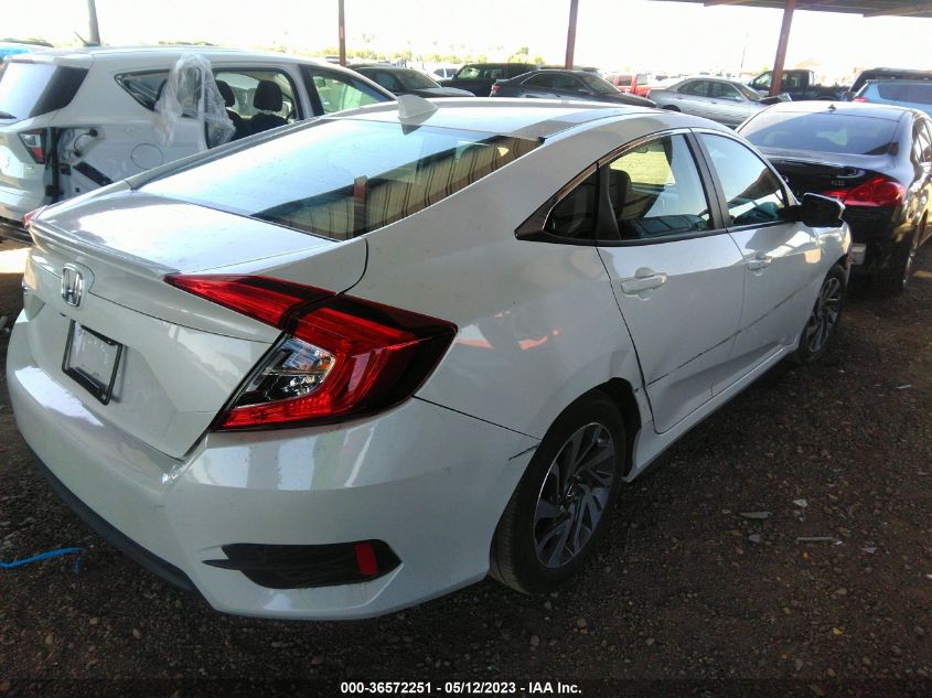 2016 HONDA CIVIC SEDAN EX-T - 19XFC1F31GE030506