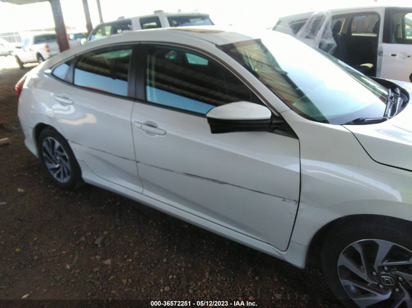 2016 HONDA CIVIC SEDAN EX-T - 19XFC1F31GE030506