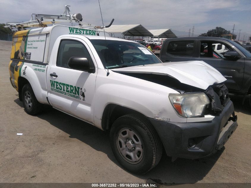 2014 TOYOTA TACOMA - 5TFNX4CN4EX034375