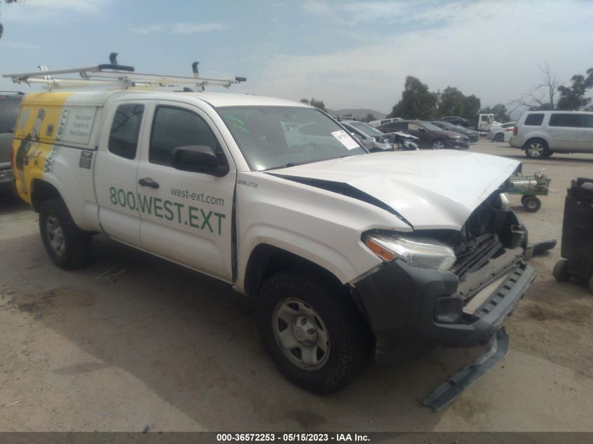 2016 TOYOTA TACOMA SR/SR5 - 5TFRX5GN2GX059537