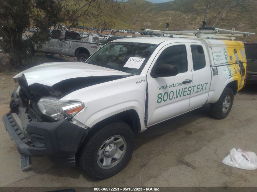 2016 TOYOTA TACOMA SR/SR5 - 5TFRX5GN2GX059537
