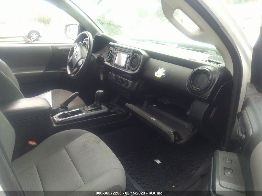 2016 TOYOTA TACOMA SR/SR5 - 5TFRX5GN2GX059537
