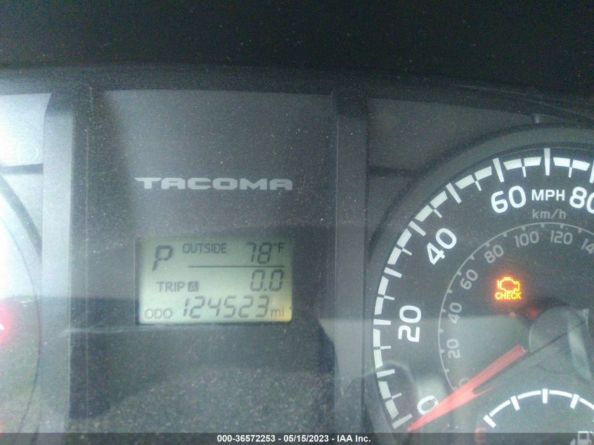 2016 TOYOTA TACOMA SR/SR5 - 5TFRX5GN2GX059537