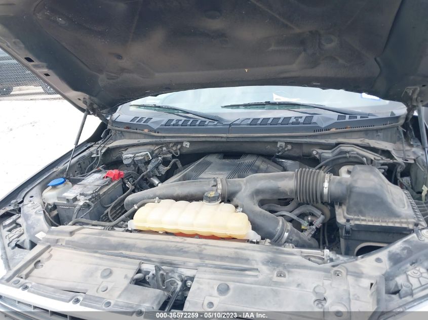 2018 FORD F-150 XL/XLT/LARIAT - 1FTFW1EG8JKE52255
