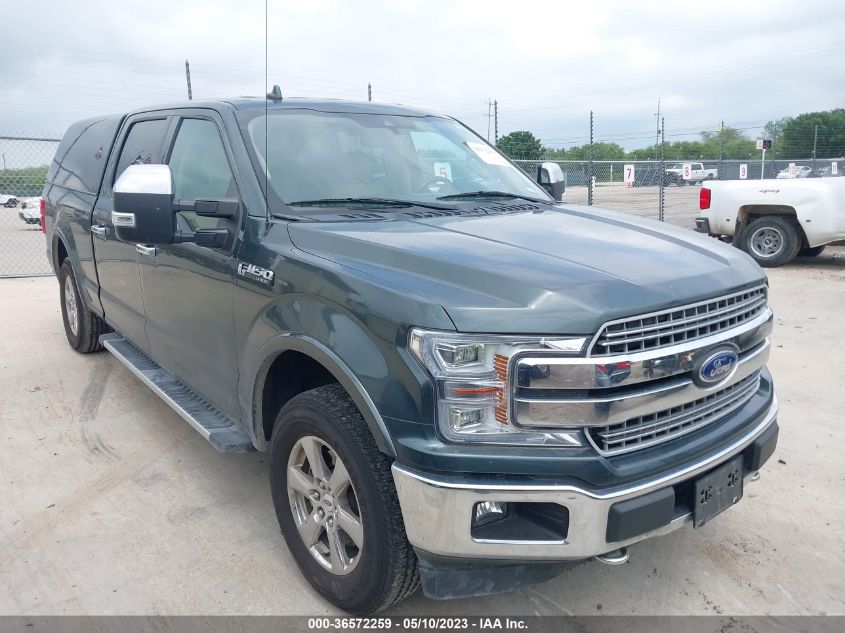 2018 FORD F-150 XL/XLT/LARIAT - 1FTFW1EG8JKE52255