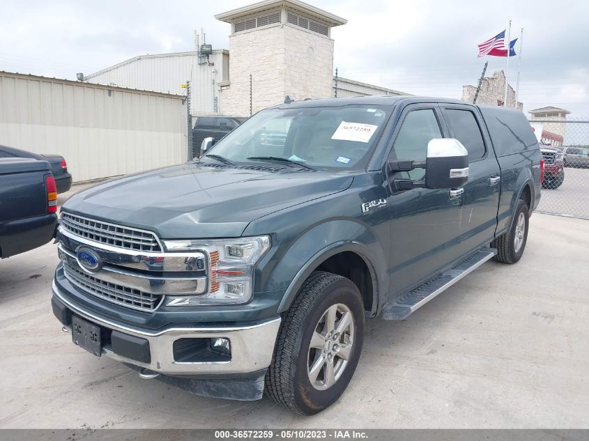 2018 FORD F-150 XL/XLT/LARIAT - 1FTFW1EG8JKE52255