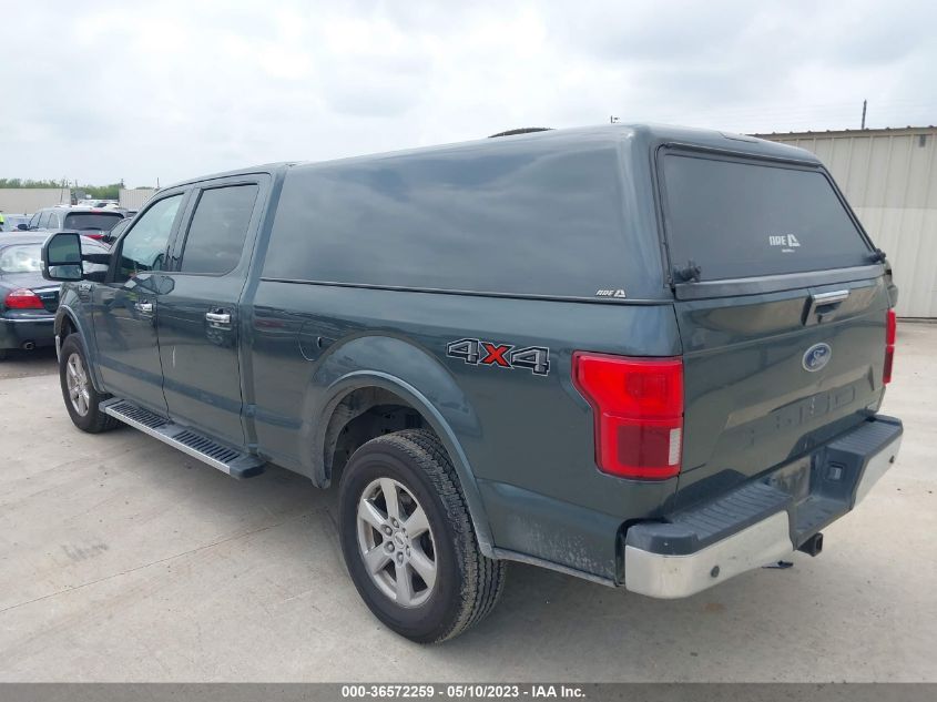 2018 FORD F-150 XL/XLT/LARIAT - 1FTFW1EG8JKE52255