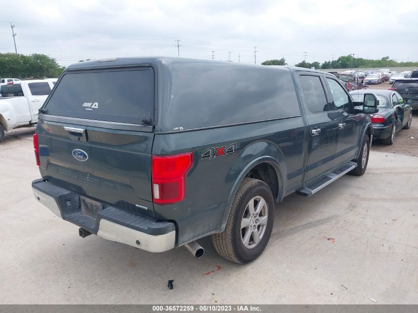 2018 FORD F-150 XL/XLT/LARIAT - 1FTFW1EG8JKE52255