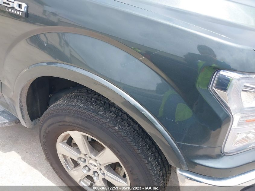 2018 FORD F-150 XL/XLT/LARIAT - 1FTFW1EG8JKE52255
