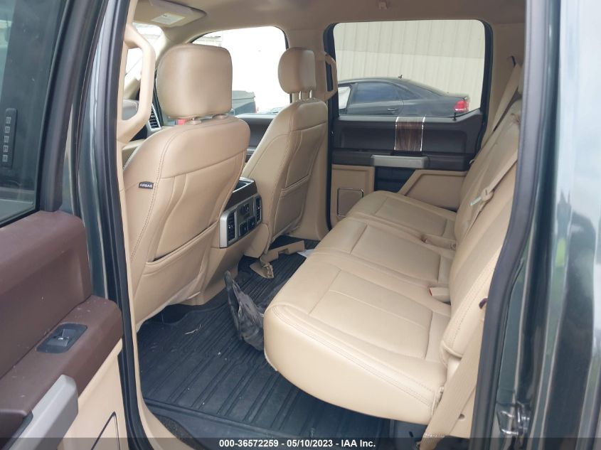 2018 FORD F-150 XL/XLT/LARIAT - 1FTFW1EG8JKE52255