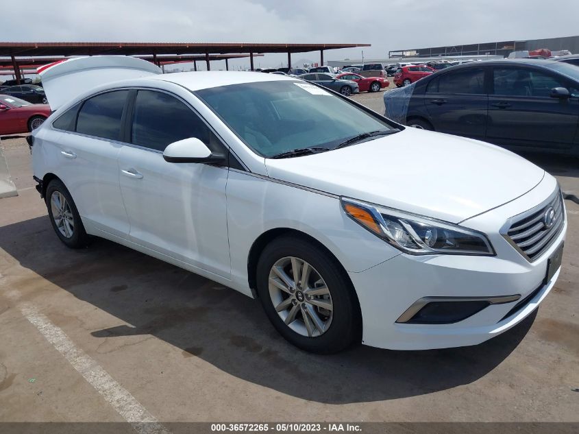 2017 HYUNDAI SONATA 2.4L - 5NPE24AF8HH457874