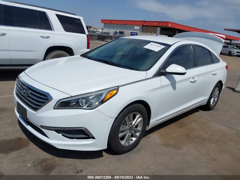 2017 HYUNDAI SONATA 2.4L - 5NPE24AF8HH457874