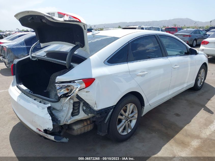 2017 HYUNDAI SONATA 2.4L - 5NPE24AF8HH457874