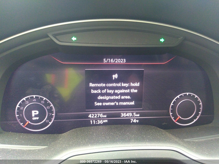 VIN WA1LHAF78JD028004 2018 AUDI Q7 PREMIUM PLUS