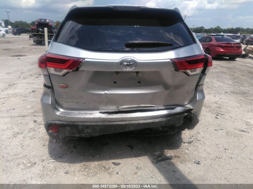 2019 TOYOTA HIGHLANDER LE - 5TDZARFH1KS058432