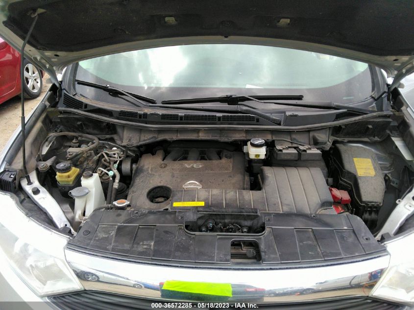 2014 NISSAN QUEST SV - JN8AE2KP6E9106844