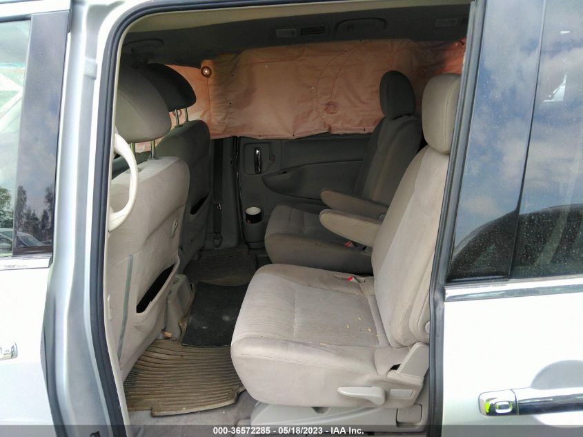 2014 NISSAN QUEST SV - JN8AE2KP6E9106844